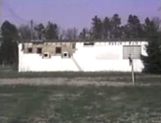 Galaxy Drive-In Theatre - Historical Video Caps From Darryl Burgess (newer photo)